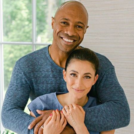 Nikki Bonacorsi with her husband Jay Williams.